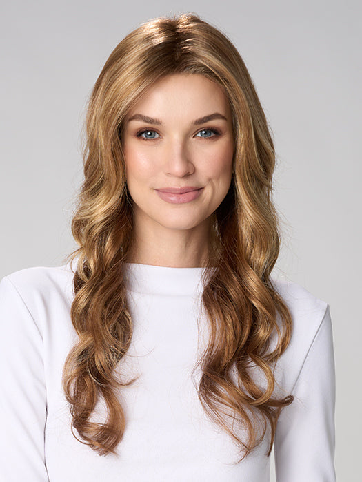 Brianna Hand Tied by Envy | Synthetic Swiss Lace Front Hand Tied Wig | Mono Top